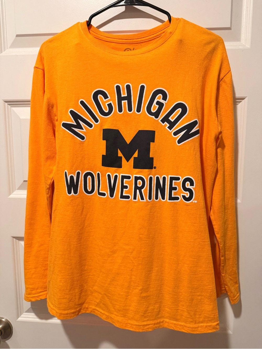 Michigan Wolverines Long-Sleeve Shirt